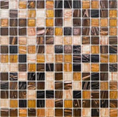 Gạch mosaic vuông kích thước 20mm