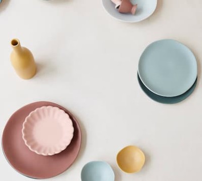 Dĩa nghệ thuật 2