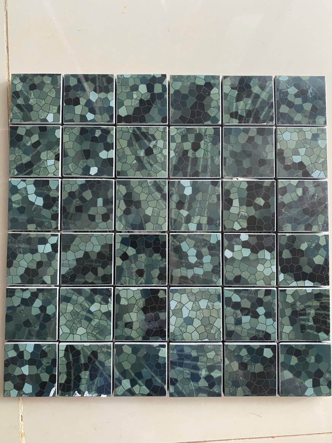 Sản xuất gạch Mosaic