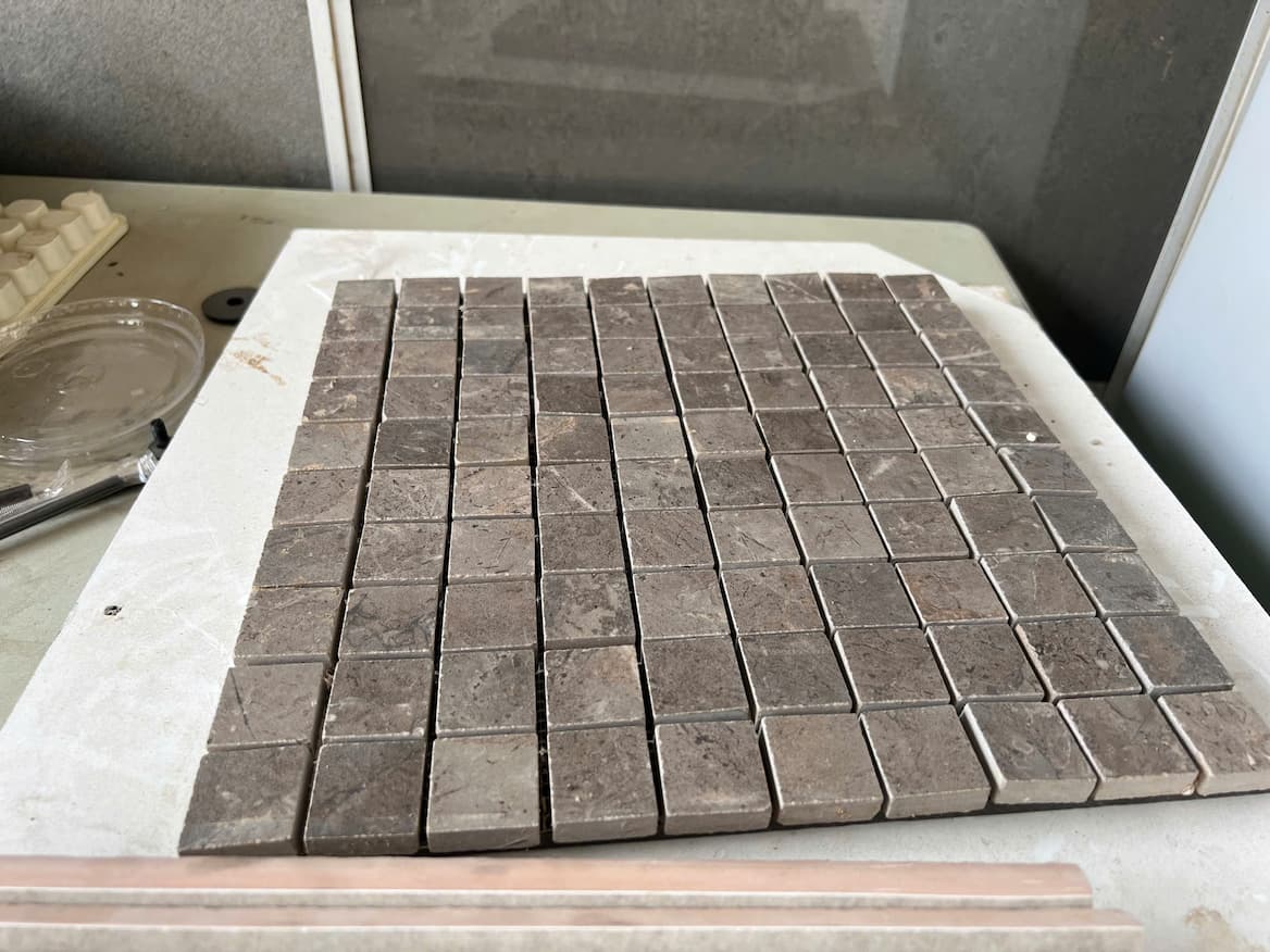 Sản xuất gạch Mosaic