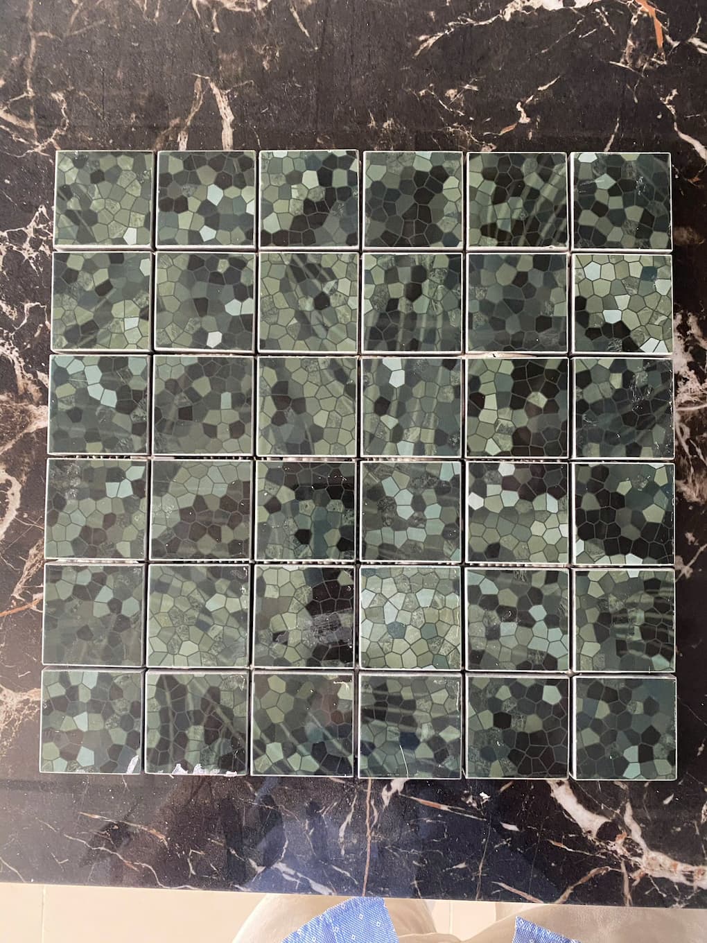 Sản xuất gạch Mosaic