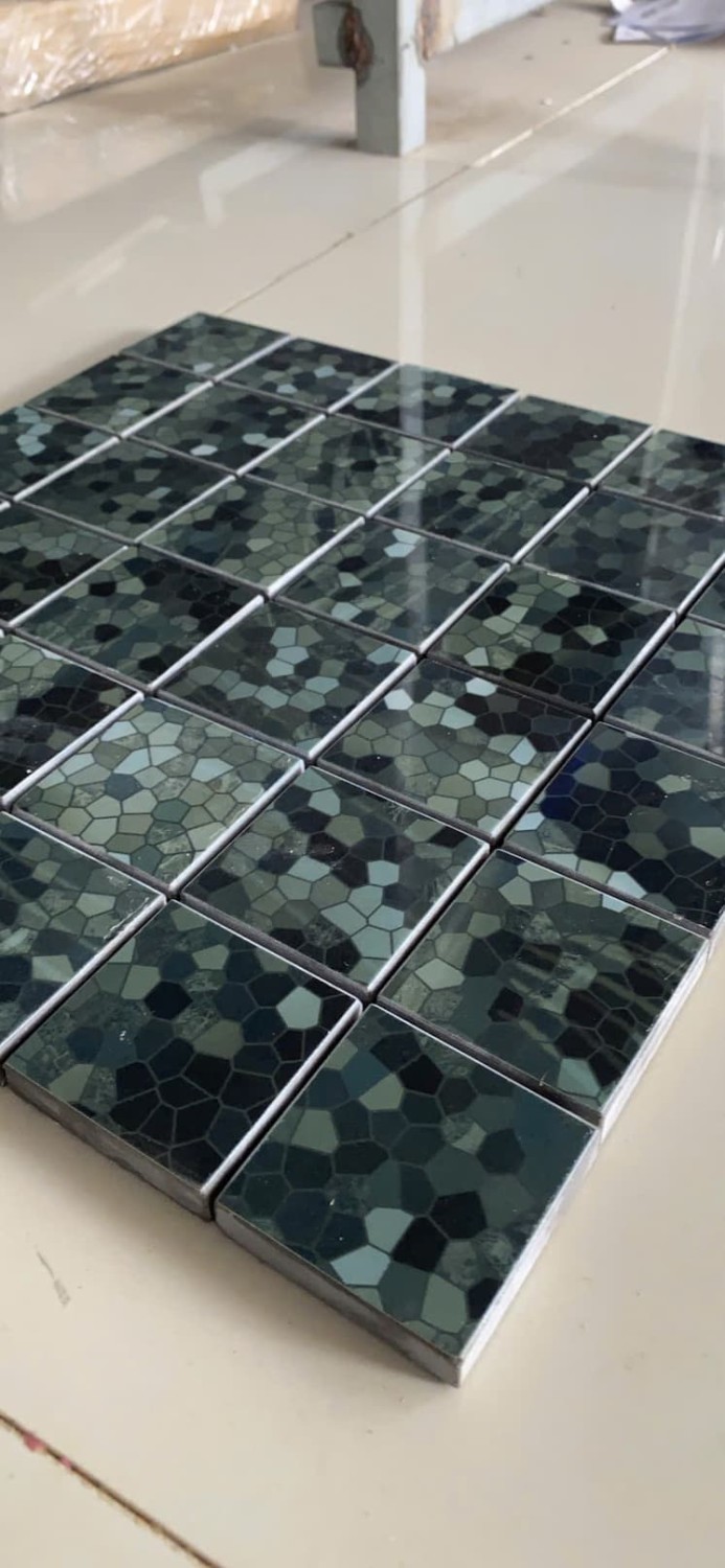 Sản xuất gạch Mosaic