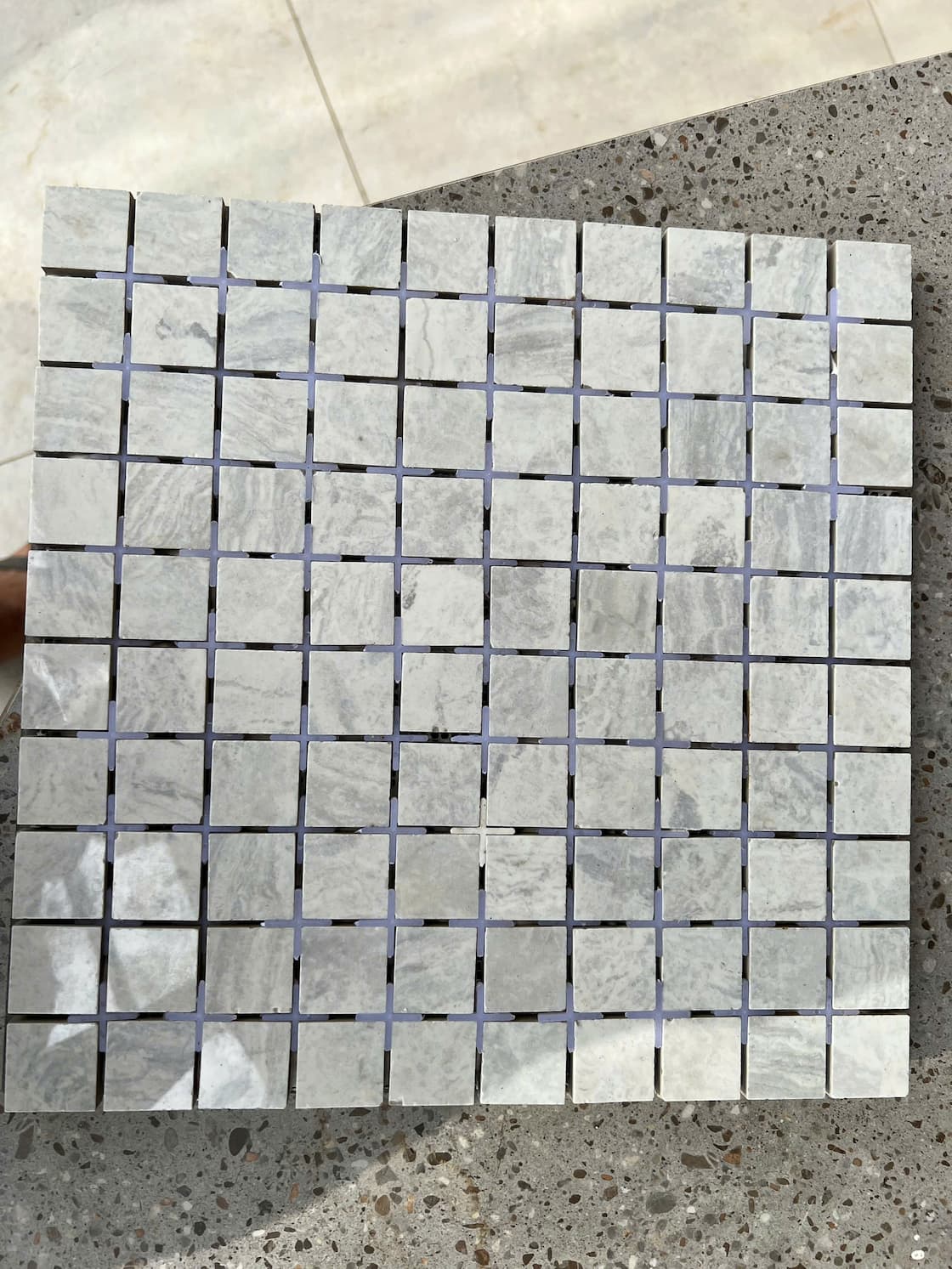 Sản xuất gạch Mosaic