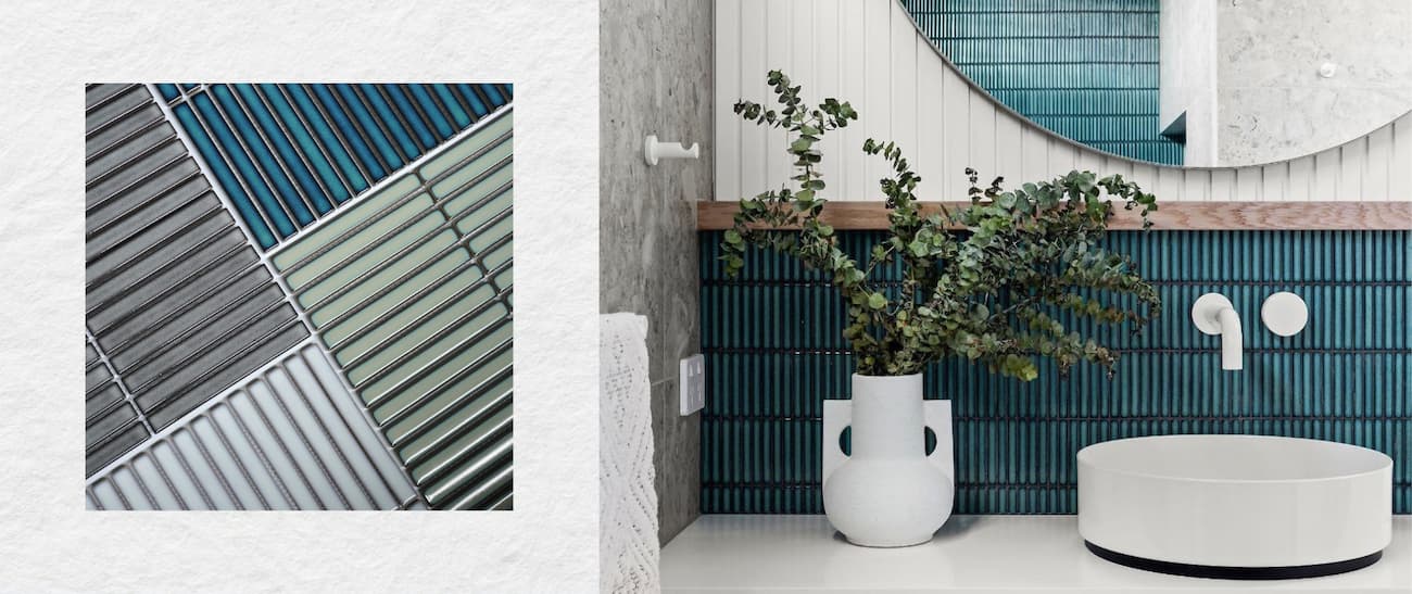 ứng dụng gạch Mosaic