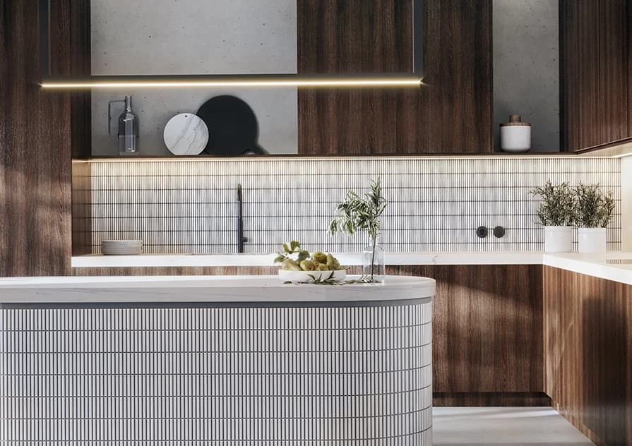 Ứng dụng gạch Mosaic