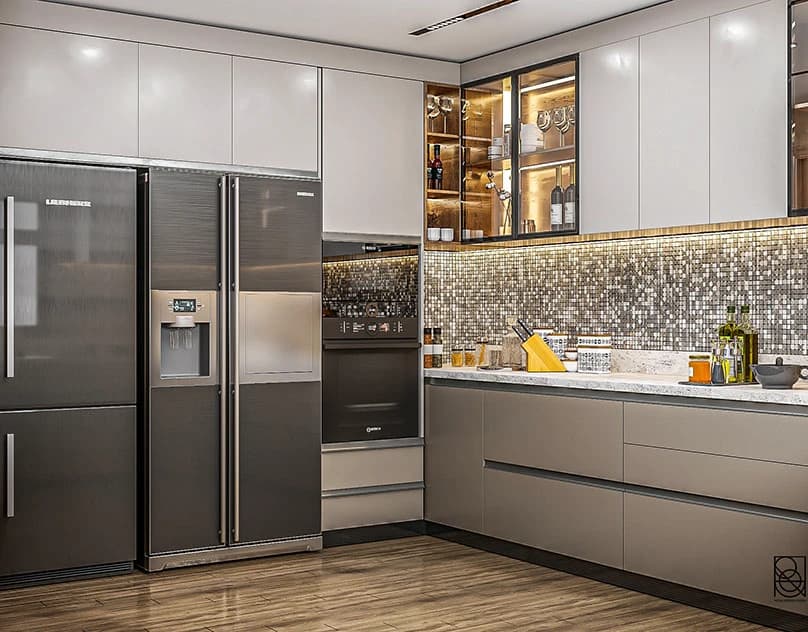 ứng dụng gạch Mosaic