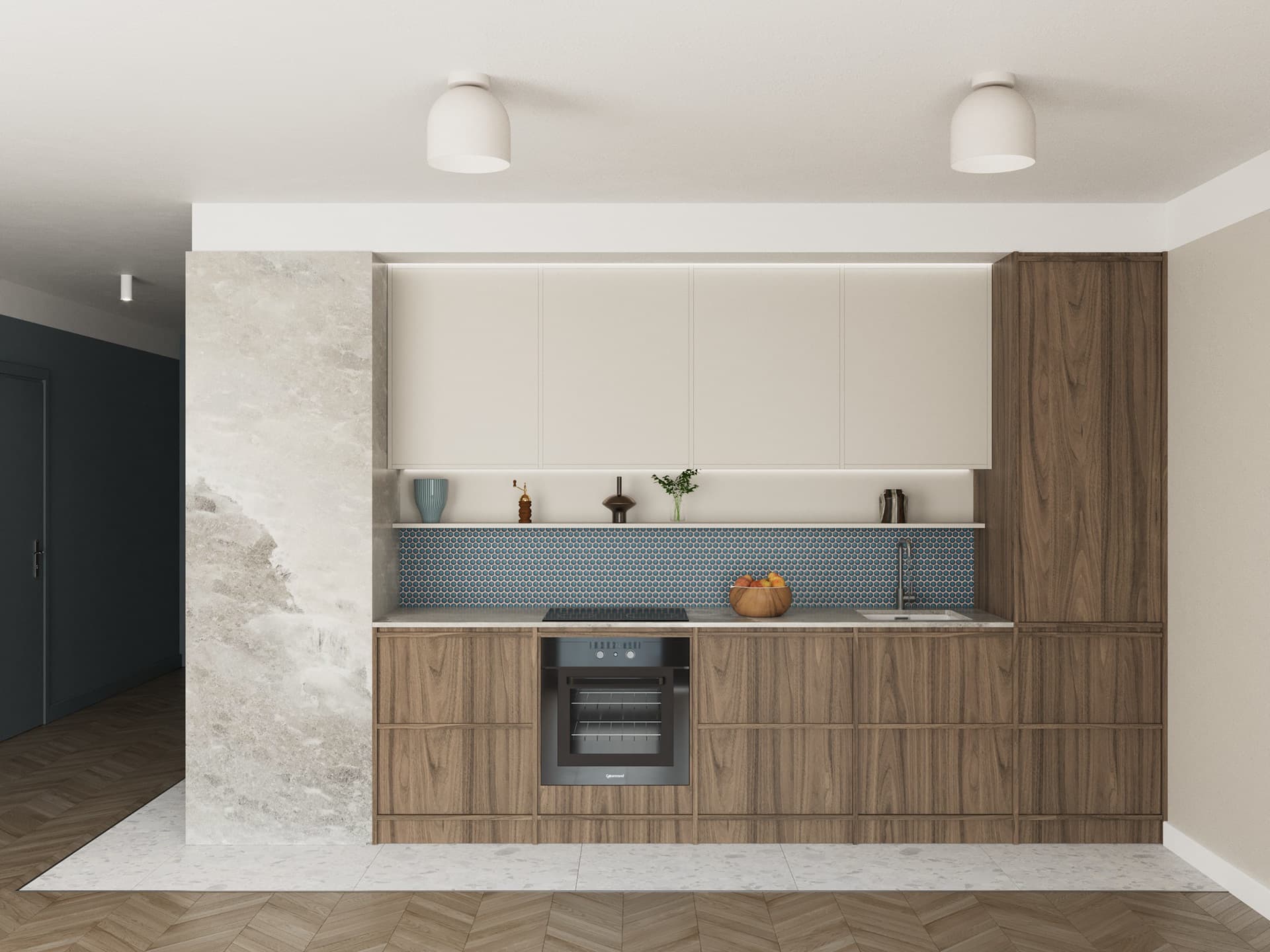 Ứng dụng gạch Mosaic