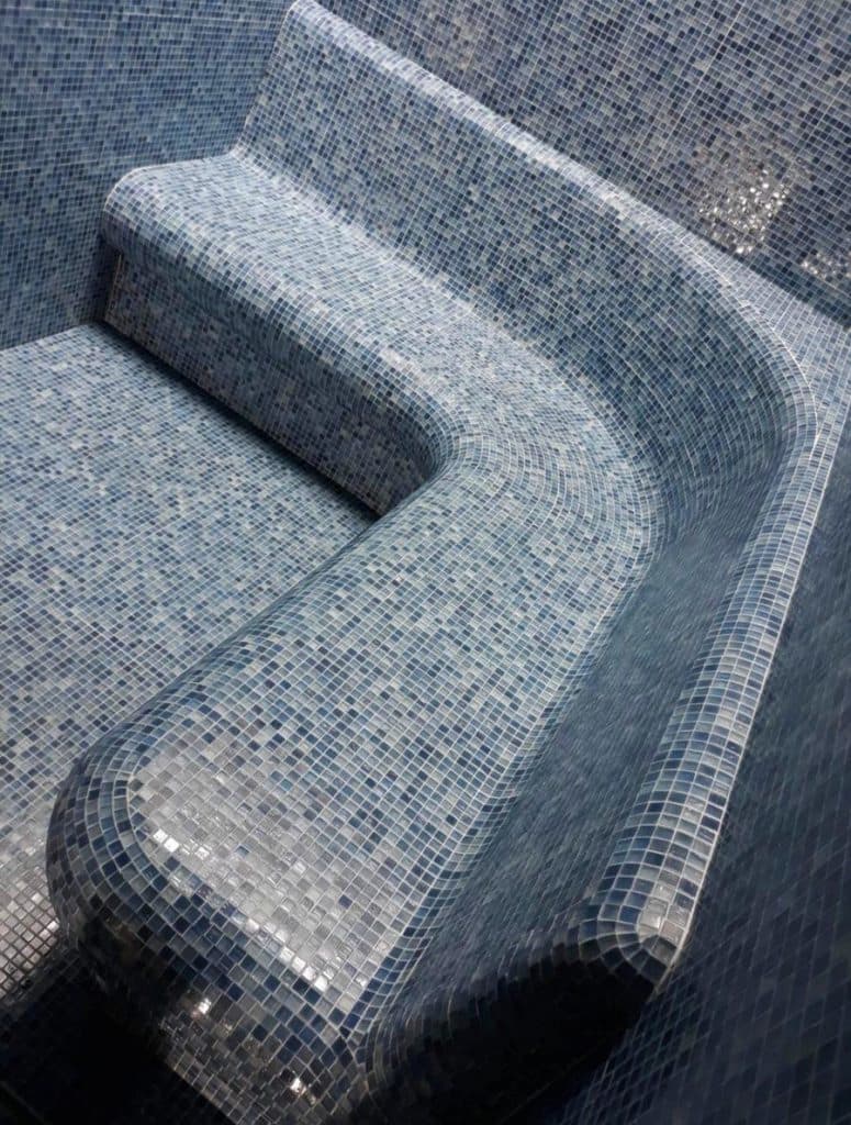 Phòng xông hơi Mosaic